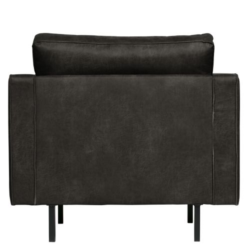 Fauteuil Rodeo Zwart - Afbeelding 3