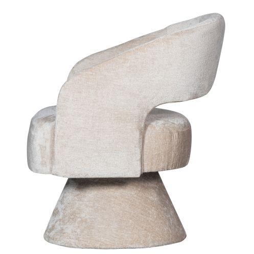 Fauteuil Ebba Naturel - Afbeelding 4