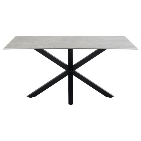 Eettafel Vikten Grijs - 200x100 cm - Afbeelding 3