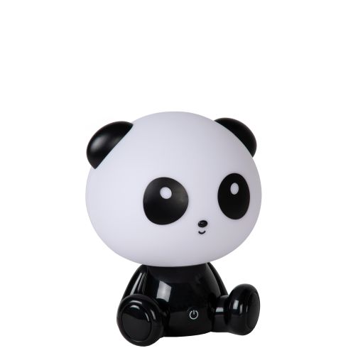 Lucide Oplaadbare Kinderlamp Dodo Panda Zwart - LED - 26 cm hoog - Afbeelding 3