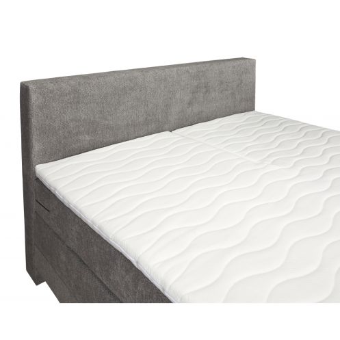 Elektrische Boxspring Sevilla Grijs - 180x200 cm - Afbeelding 8