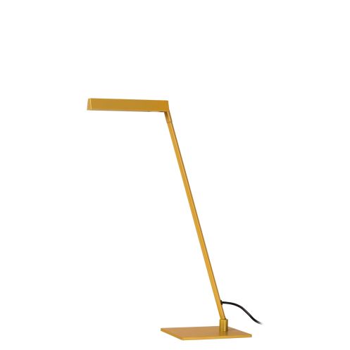 Lucide Tafellamp Lavale Oker - LED - 42 cm hoog - Afbeelding 2