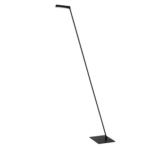 Lucide Vloerlamp Lavale Zwart - LED - 138 cm hoog - Afbeelding 3