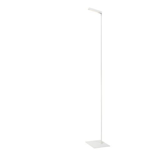 Lucide Vloerlamp Lavale Wit - LED - 138 cm hoog - Afbeelding 1