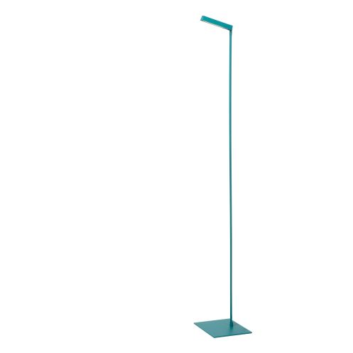 Lucide Vloerlamp Lavale Turkoois - LED - 138 cm hoog - Afbeelding 1