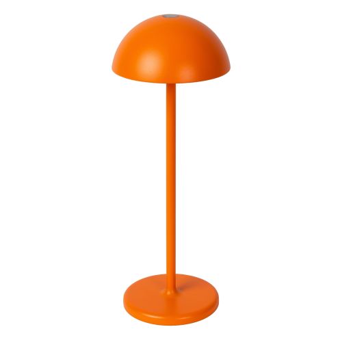 Lucide Oplaadbare Tafellamp Joy Oranje - LED - 32 cm hoog - Afbeelding 4