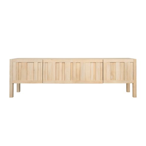 TV-meubel Ciborro Naturel - 180x55x40 cm - Afbeelding 3