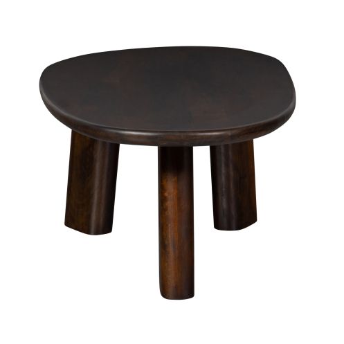 BePureHome Salontafel Roundly Bruin - 110x60 cm - Afbeelding 5