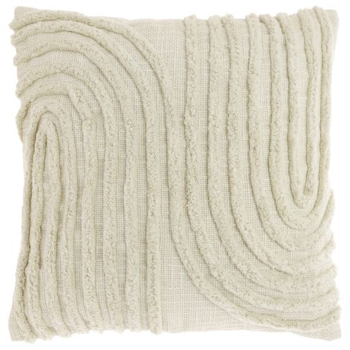 Unique Living Sierkussen Maeve Crème - 45x45 cm - Afbeelding 1