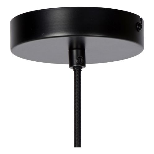 Lucide Hanglamp Joanet Zwart - E27 - Ø 22 cm - Afbeelding 6