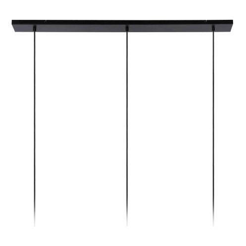 Lucide Hanglamp Joanet Zwart - 3 x E27 - 110 cm breed - Afbeelding 6