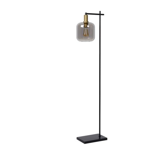 Lucide Vloerlamp Joanet Zwart - E27 - 150 cm hoog - Afbeelding 3