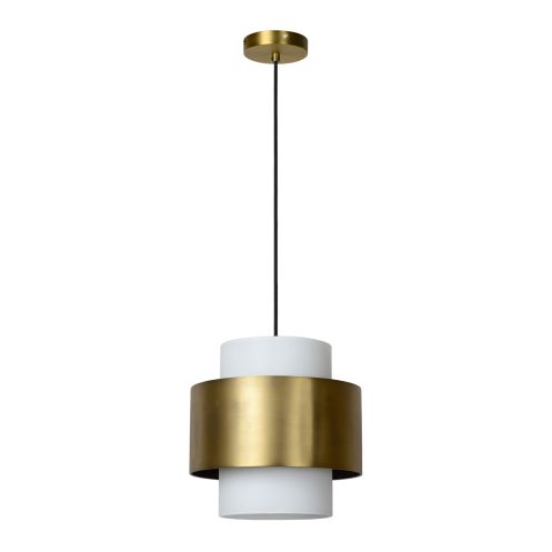 Lucide Hanglamp Firmin Goud - E27 - Ø 30 cm - Afbeelding 3