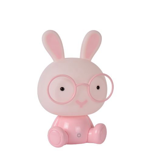 Lucide Oplaadbare Kinderlamp Dodo Rabbit Roze - LED - 31 cm hoog - Afbeelding 3