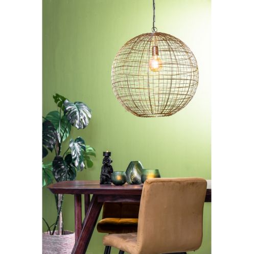 Light & Living Hanglamp Mirana Goud - E27 - Ø 55 cm - Afbeelding 6