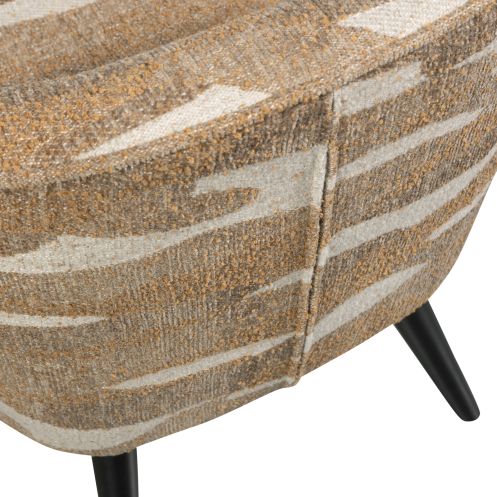 Fauteuil Sara Naturel - Afbeelding 7