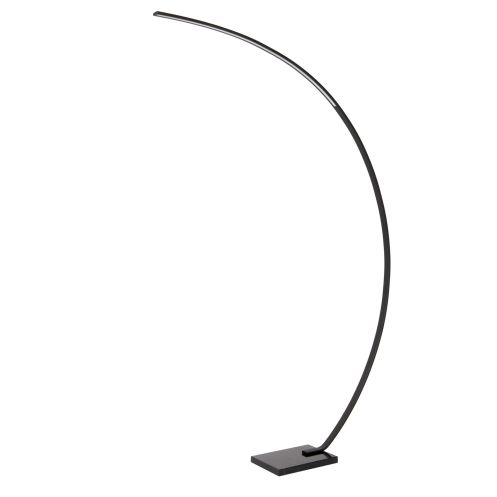 Lucide Booglamp Curve Zwart - LED - 192 cm hoog - Afbeelding 3