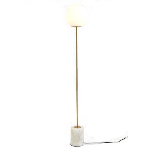 Light & Living Vloerlamp Medina Wit - E27 - 156 cm hoog - Afbeelding 3