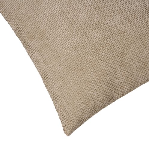 Sierkussen Edel Beige - 45x45 cm - Afbeelding 3