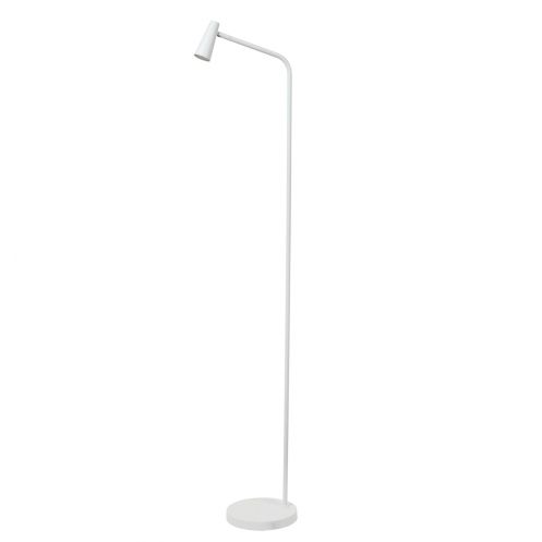 Lucide Oplaadbare Vloerlamp Stirling Wit - LED - 138 cm hoog - Afbeelding 2