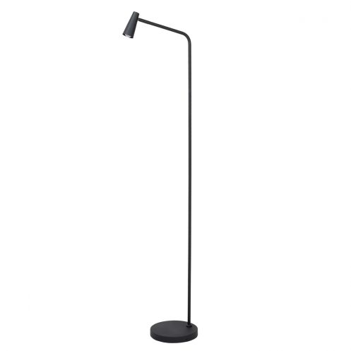 Lucide Oplaadbare Vloerlamp Stirling Zwart - LED - 138 cm hoog - Afbeelding 1