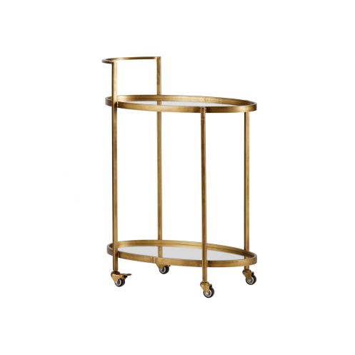 BePureHome Trolley Push Goud - Afbeelding 1