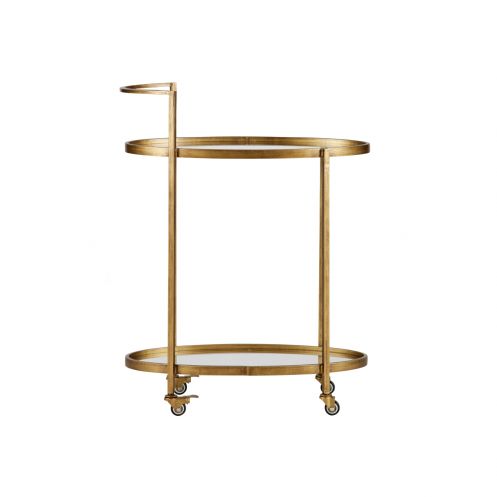 BePureHome Trolley Push Goud - Afbeelding 3