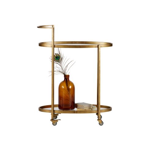 BePureHome Trolley Push Goud - Afbeelding 4