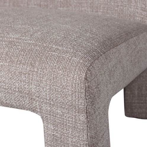 Fauteuil Lavid Naturel - Afbeelding 6