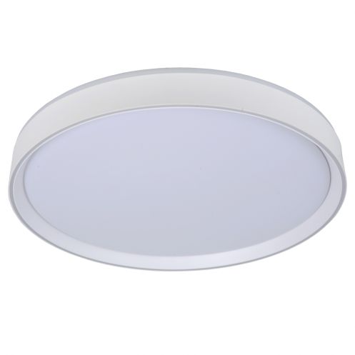 Lucide Plafonniere Nuria Wit - LED - Ø 50 cm - Afbeelding 3