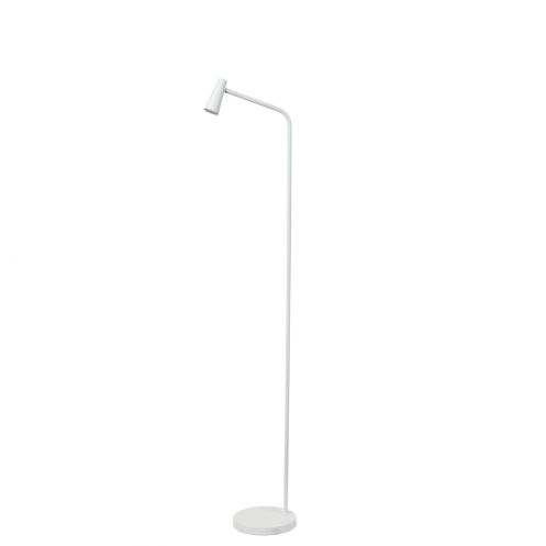 Lucide Oplaadbare Vloerlamp Stirling Wit - LED - 138 cm hoog - Afbeelding 2