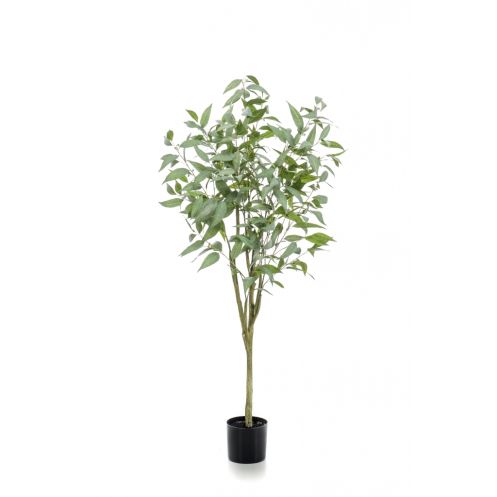 Kunstplant Eucalyptus Groen - 150 cm hoog - Afbeelding 1