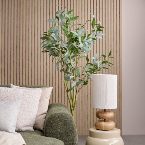 Kunstplant Eucalyptus Groen - 150 cm hoog - Afbeelding 4