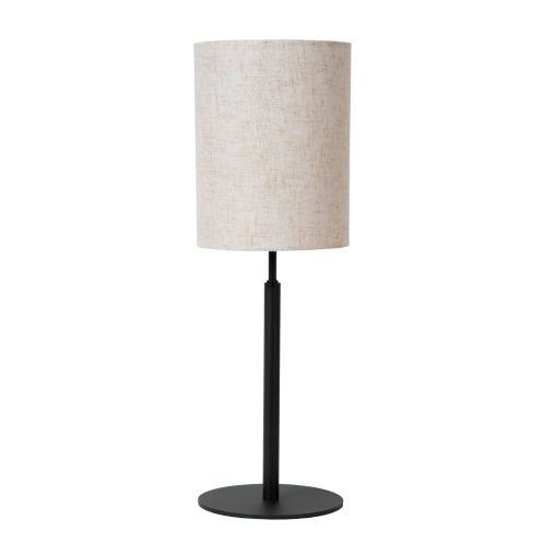 Lucide Tafellamp Maya Beige - E27 - 51 cm hoog - Afbeelding 3