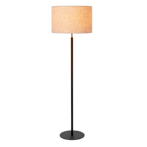 Lucide Vloerlamp Maya Beige - E27 - 150 cm hoog - Afbeelding 1