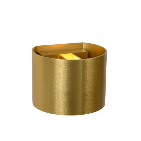 Lucide Wandlamp Xio Goud - G9 - 11x13 cm - Afbeelding 1