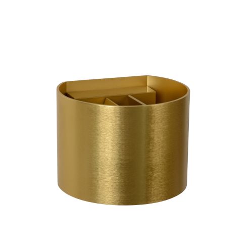 Lucide Wandlamp Xio Goud - G9 - 11x13 cm - Afbeelding 3