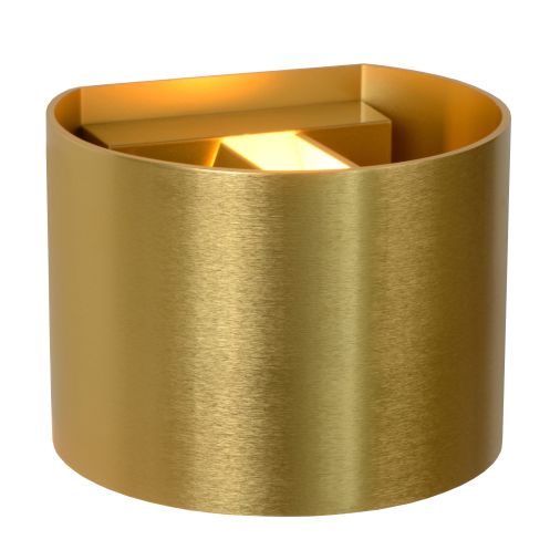 Lucide Wandlamp Xio Goud - G9 - 11x13 cm - Afbeelding 4