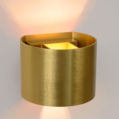 Lucide Wandlamp Xio Goud - G9 - 11x13 cm - Afbeelding 2