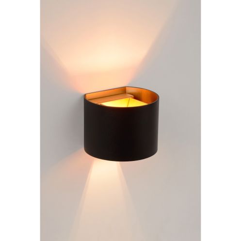 Lucide Wandlamp Xio Zwart - G9 - 11x13 cm - Afbeelding 5