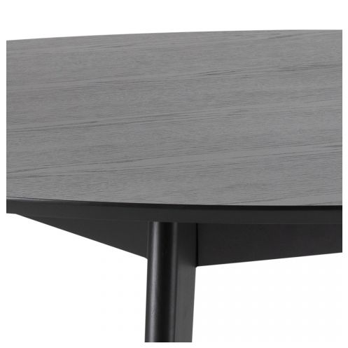 Eettafel Guss Zwart - 140 cm - Afbeelding 8