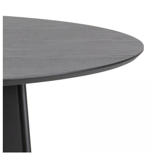 Eettafel Guss Zwart - 140 cm - Afbeelding 10