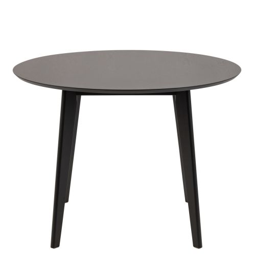 Eettafel Guss Zwart - 105 cm - Afbeelding 4