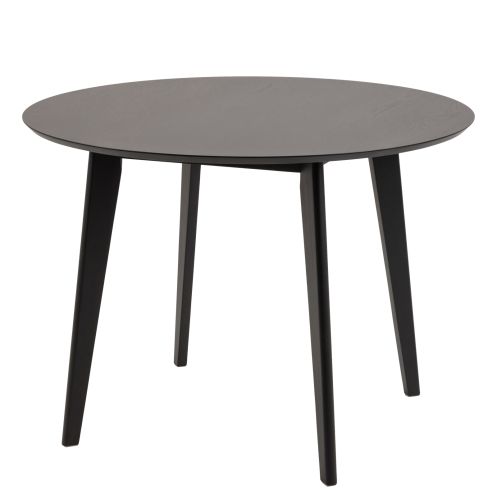 Eettafel Guss Zwart - 105 cm - Afbeelding 1