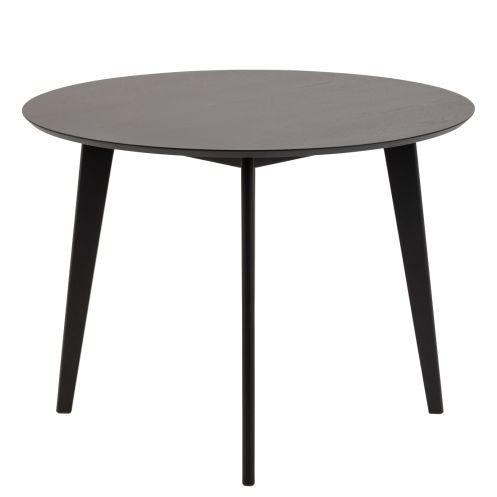 Eettafel Guss Zwart - 105 cm - Afbeelding 3