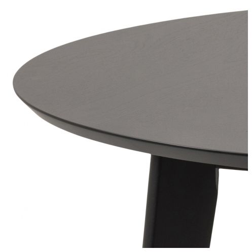 Eettafel Guss Zwart - 105 cm - Afbeelding 6