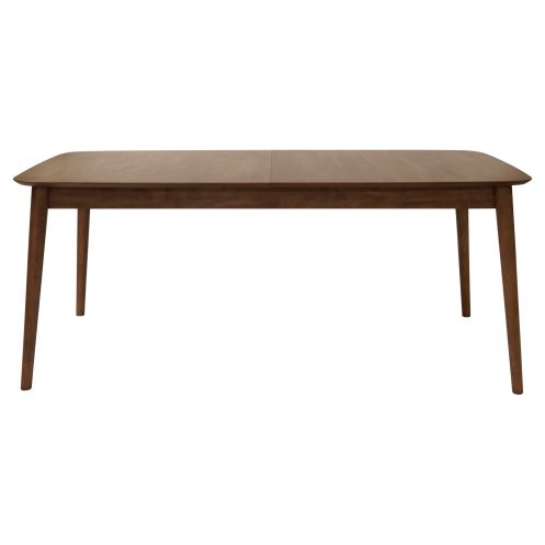 Uitschuifbare Eettafel Saga Bruin - 180/219x90 cm - Afbeelding 5