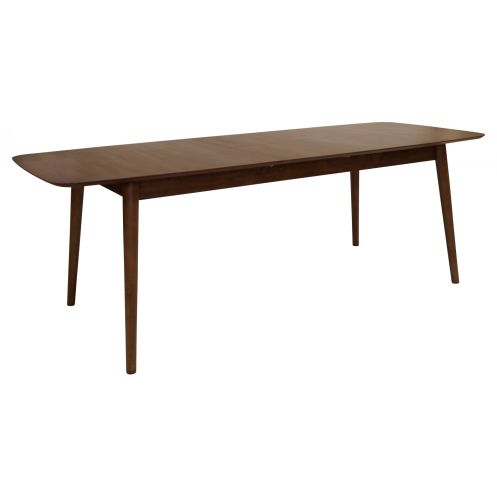 Uitschuifbare Eettafel Saga Bruin - 180/219x90 cm - Afbeelding 4