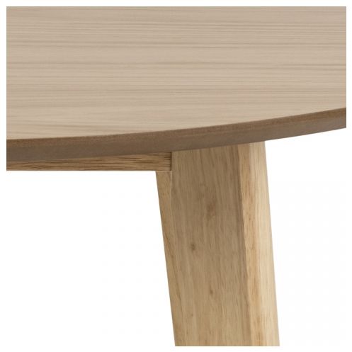 Eettafel Guss Naturel - 105 cm - Afbeelding 8