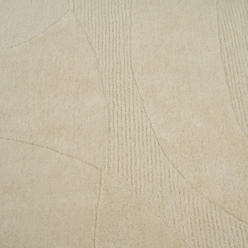 Vloerkleed Grafiek Naturel - 160x230 cm - Afbeelding 4